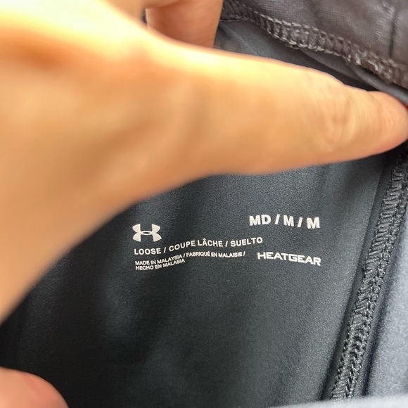 Under Armour Black Loose Fit Heat Guard Pants - Picture 3 of 3